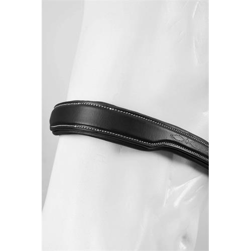 Kožená uzdečka Horze Deauville, SS 26, černá - vel. Cob Uzdečka Horze Deauville SS 26, černá, Cob