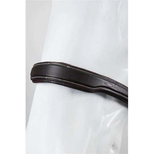 Kožená uzdečka Horze Deauville, SS 26, hnědá - vel. Full Uzdečka Horze Deauville SS 26, hnědá, Full