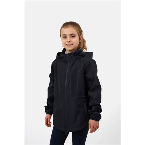 Dětská bunda Horze Fiora, SS 26, tmavě modrá - vel. 134/140 Dětská bunda Horze Fiora SS 26, tmavě modrá, 134/140