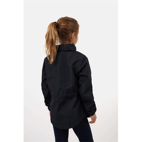 Dětská bunda Horze Fiora, SS 26, tmavě modrá - vel. 134/140 Dětská bunda Horze Fiora SS 26, tmavě modrá, 134/140