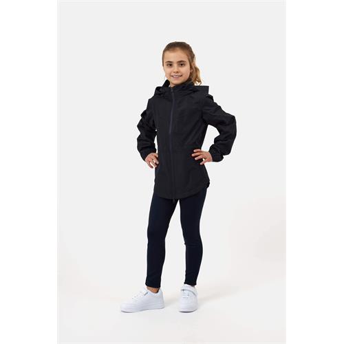 Dětská bunda Horze Fiora, SS 26, tmavě modrá - vel. 146/152 Dětská bunda Horze Fiora SS 26, tmavě modrá, 146/152