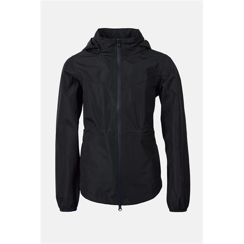 Dětská bunda Horze Fiora, SS 26, tmavě modrá - vel. 146/152 Dětská bunda Horze Fiora SS 26, tmavě modrá, 146/152