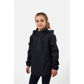 Dětská bunda Horze Fiora, SS 26, tmavě modrá