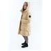 Zimní kabát HVP Fanny AW 25, krémový - vel. M Kabát zimní dámský HVP Fanny AW 25/26, krémový, vel. M
