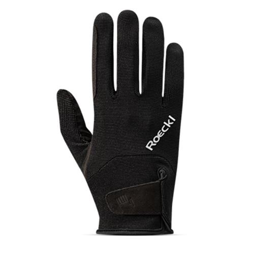 Zimní jezdecké rukavice Roeckl Meura, černé - vel. 7 Rukavice zimní jezdecké Roeckl Meura, černé, vel. 7