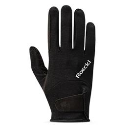 Zimní jezdecké rukavice Roeckl Meura, černé