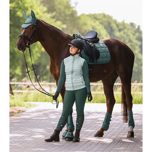 Jezdecké podkolenky ELT Argyle, SS 26, zelené - vel. 43-46 Podkolenky ELT Argyle SS 26, zelené, vel. 43-46