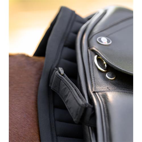 Drezurní podsedlová dečka Waldhausen Trinidad, SS 26, DR - černá Drezurní podsedlová dečka Waldhausen Trinidad SS 26, černá, DR