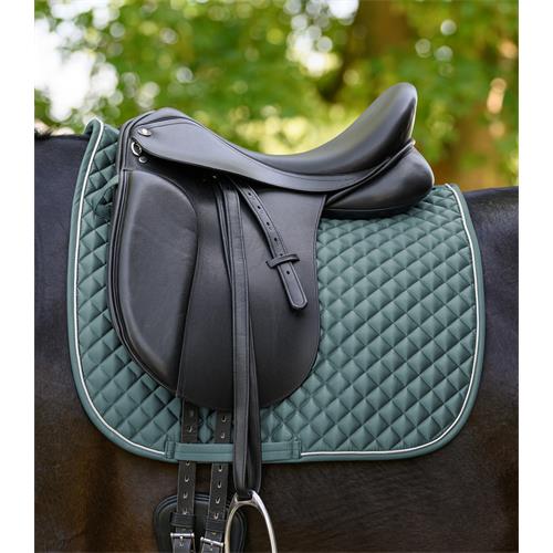 Drezurní podsedlová dečka Waldhausen Felix Glam SS 26, zelená, DR Drezurní podsedlová dečka Waldhausen Felix Glam SS 26, zelená, DR