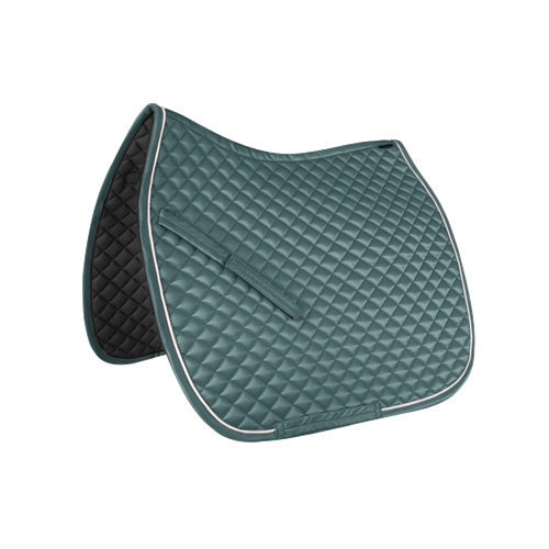 Drezurní podsedlová dečka Waldhausen Felix Glam SS 26, zelená, DR Drezurní podsedlová dečka Waldhausen Felix Glam SS 26, zelená, DR