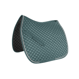 Drezurní podsedlová dečka Waldhausen Felix Glam SS 26, zelená, DR