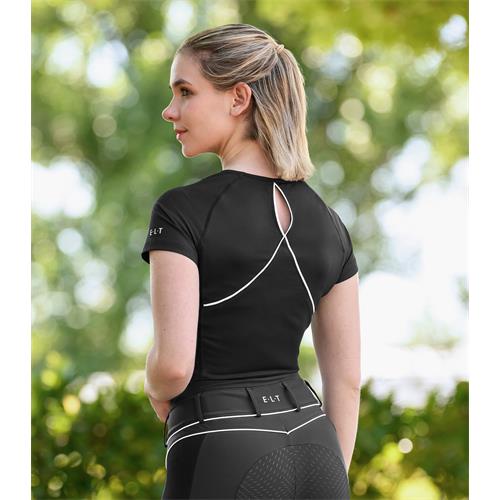 Dámské jezdecké legíny ELT Susann, SS 26, černé - vel. 36 Jezdecké legíny dámské ELT Susanne, SS 26, černé, vel. 36