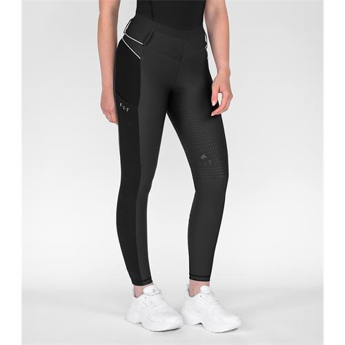 Dámské jezdecké legíny ELT Susann, SS 26, černé - vel. 42 Jezdecké legíny dámské ELT Susanne, SS 26, černé, vel. 42