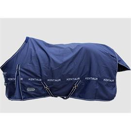 Nepromokavá deka Kentaur, s fleecem, modrá