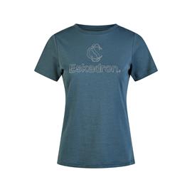 Dámské triko Eskadron Classic Sports, SS 26, ocean