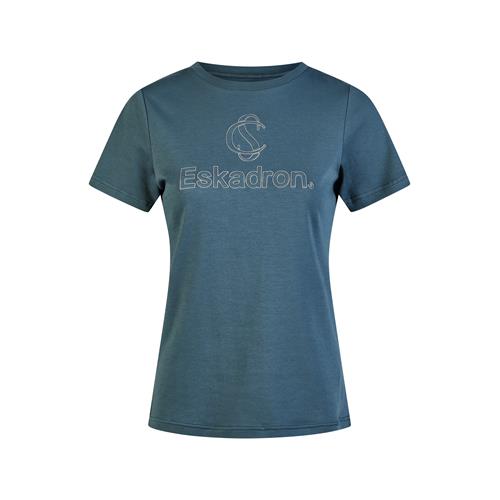 Dámské triko Eskadron Classic Sports, SS 26, ocean - vel. XL Triko dámské Eskadron Classic Sports, ocean, vel. XL, SS 26