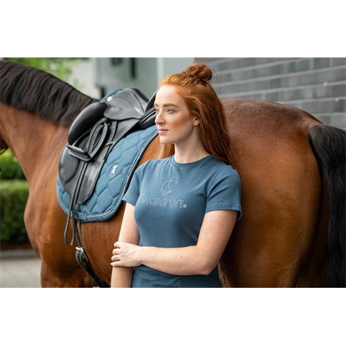 Dámské triko Eskadron Classic Sports, SS 26, ocean - vel. XL Triko dámské Eskadron Classic Sports, ocean, vel. XL, SS 26