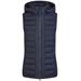Dámská vesta Pikeur The Core Hybrid, SS 26, modrá - vel. 40 Dámská vesta Pikeur The Core Hybrid SS 26, modrá, vel. 40