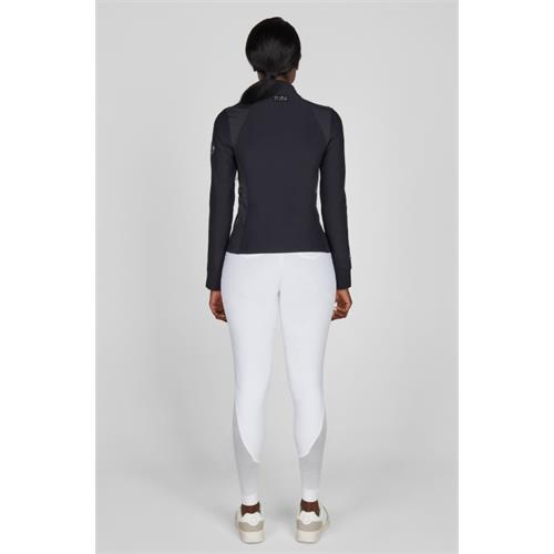 Dámská bunda Pikeur Athleisure, SS 26, černá - vel. 36 Dámská bunda Pikeur Athleisure SS 26, funkční, černá, vel. 36