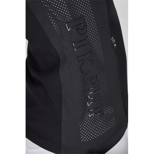 Dámská bunda Pikeur Athleisure, SS 26, černá - vel. 42 Dámská bunda Pikeur Athleisure SS 26, funkční, černá, vel. 42