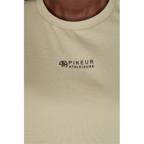 Dámské triko Pikeur Athleisure, SS 26, ovesized, pískové - vel. 36 Dámské triko Pikeur Athleisure SS 26, oversized, pískové, vel. 36