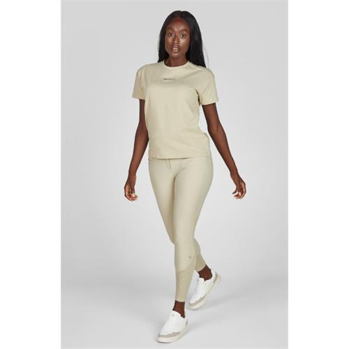 Dámské triko Pikeur Athleisure, SS 26, ovesized, pískové - vel. 36 Dámské triko Pikeur Athleisure SS 26, oversized, pískové, vel. 36