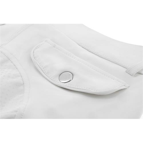 Dámské rajtky Equitheme Beverly, bílé - vel. 38 Dámské rajtky Equitheme Beverly, bílé, vel. 38