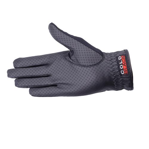 Jezdecké rukavice RSL Salamanca, černé - vel. S Rukavice letní jezdecké RSL Salamanca, černé, vel. S