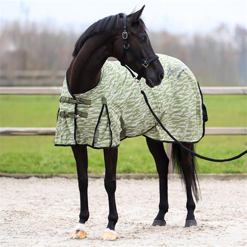 Síťovaná deka proti hmyzu IRH Carlys, SS 26, zebra - vel. 135/185 cm Síťová deka IRH Carlys Zebra SS 26, vel. 135/185 cm