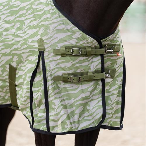 Síťovaná deka proti hmyzu IRH Carlys, SS 26, zebra - vel. 155/205 cm Síťová deka IRH Carlys Zebra SS 26, vel. 155/205 cm