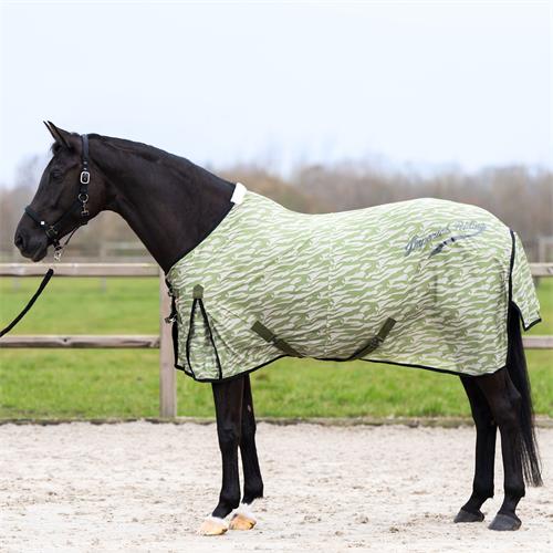 Síťovaná deka proti hmyzu IRH Carlys, SS 26, zebra - vel. 155/205 cm Síťová deka IRH Carlys Zebra SS 26, vel. 155/205 cm