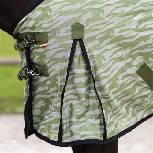 Síťovaná deka proti hmyzu IRH Carlys, SS 26, zebra - vel. 155/205 cm Síťová deka IRH Carlys Zebra SS 26, vel. 155/205 cm