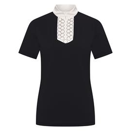 Závodní dámské triko IRH Shine, SS 26, černé