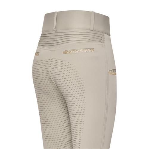 Dámské jezdecké legíny IRH Comfi Sparks, SS 26, béžové - vel. 38 Dámské legíny IRH Comfi Sparks SS 26, béžové, vel. 38