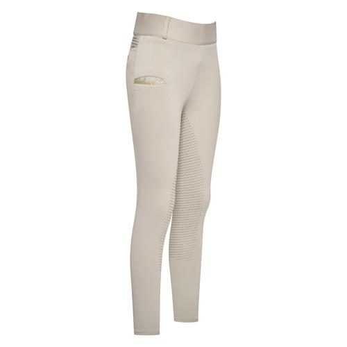 Dámské jezdecké legíny IRH Comfi Sparks, SS 26, béžové - vel. 38 Dámské legíny IRH Comfi Sparks SS 26, béžové, vel. 38