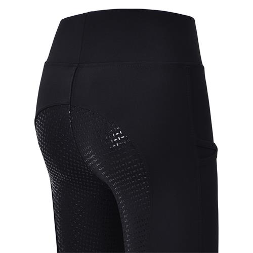 Dětské leginy IRH Sam, SS 26, černé - vel. 140 Dětské legíny IRH Sam SS 26, černé, vel. 140