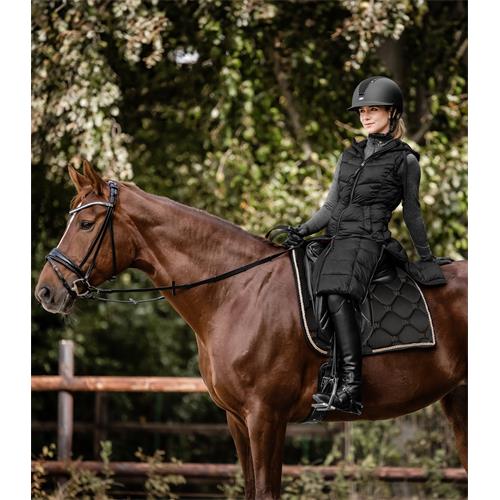 Dámská vesta ELT Ostende, černá - vel. L Dámská dlouhá vesta ELT Ostende, černá, vel. L