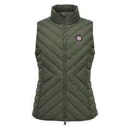 Dámská vesta HVP Montana, SS 26, olivová