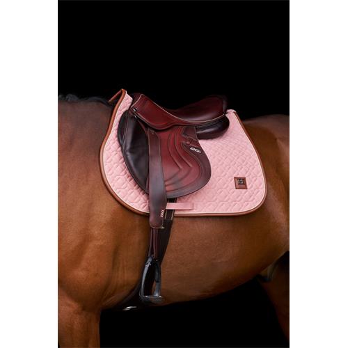 Podsedlová dečka HVP Luxi, SS 26, VS - růžová Podsedlová dečka HV Polo Luxi SS 26, růžová, VS