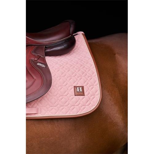 Podsedlová dečka HVP Luxi, SS 26, VS - růžová Podsedlová dečka HV Polo Luxi SS 26, růžová, VS