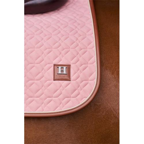 Podsedlová dečka HVP Luxi, SS 26, VS - růžová Podsedlová dečka HV Polo Luxi SS 26, růžová, VS