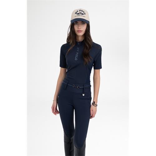 Dámské jezdecké legíny HVP Manou, SS 26, modré - vel. 36 Dámské leginy HVP Manou SS 26, modré, vel. 36