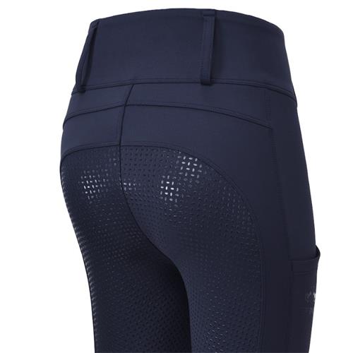 Dámské jezdecké legíny HVP Manou, SS 26, modré - vel. 36 Dámské leginy HVP Manou SS 26, modré, vel. 36