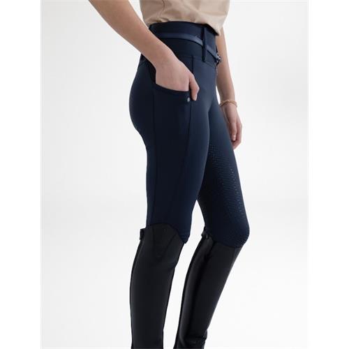 Dámské jezdecké legíny HVP Manou, SS 26, modré - vel. 40 Dámské leginy HVP Manou SS 26, modré, vel. 40