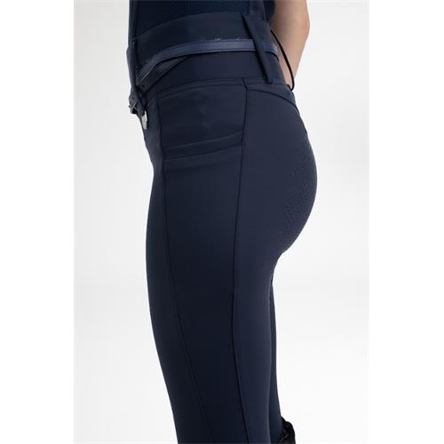 Dámské jezdecké legíny HVP Manou, SS 26, modré - vel. 40 Dámské leginy HVP Manou SS 26, modré, vel. 40