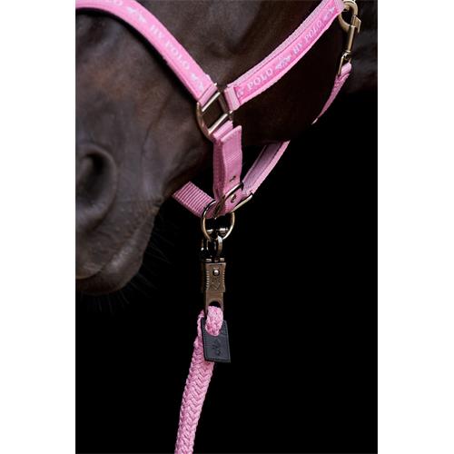 Nylonová ohlávka HVP Nena, SS 26, růžová - vel. Pony Ohlávka HV Polo Nena SS 26, růžová, vel. Pony