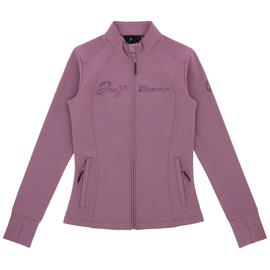 Dámská mikina Equitheme Ilona, SS 26, fialková