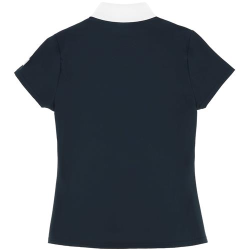 Dámské závodní triko Equitheme Suzanne, SS 26, modré - vel. S Závodní triko Equithéme Suzanne SS 26, modré, vel. S