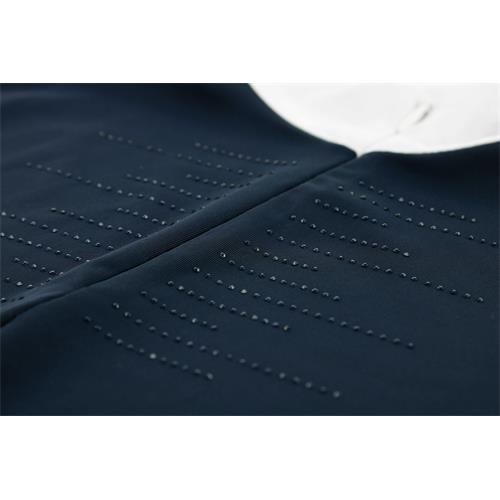 Dámské závodní triko Equitheme Suzanne, SS 26, modré - vel. M Závodní triko Equithéme Suzanne SS 26, modré, vel. M