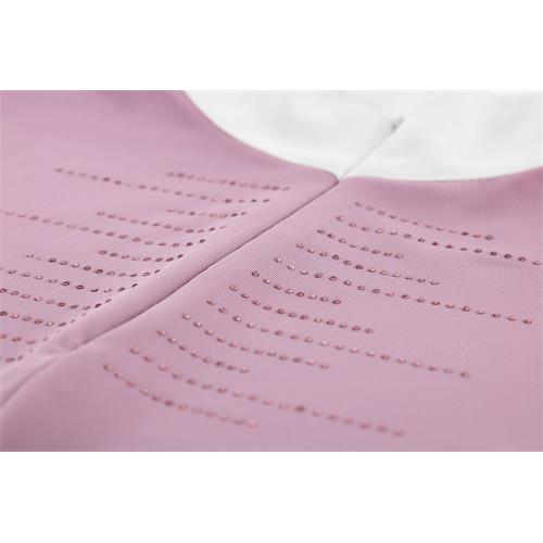 Dětské závodní triko Equitheme Suzanne, SS 26, fialové - vel. 12 let Dětské závodní triko Equithéme Suzanne SS 26, fialové, vel. 12 let